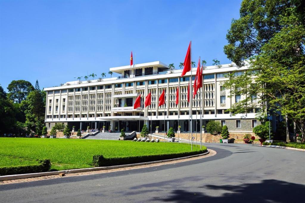 Eden Roc Hotel Ho-Chi-Minh-Stadt Exterior foto