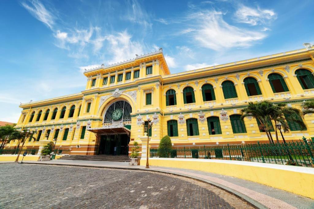Eden Roc Hotel Ho-Chi-Minh-Stadt Exterior foto